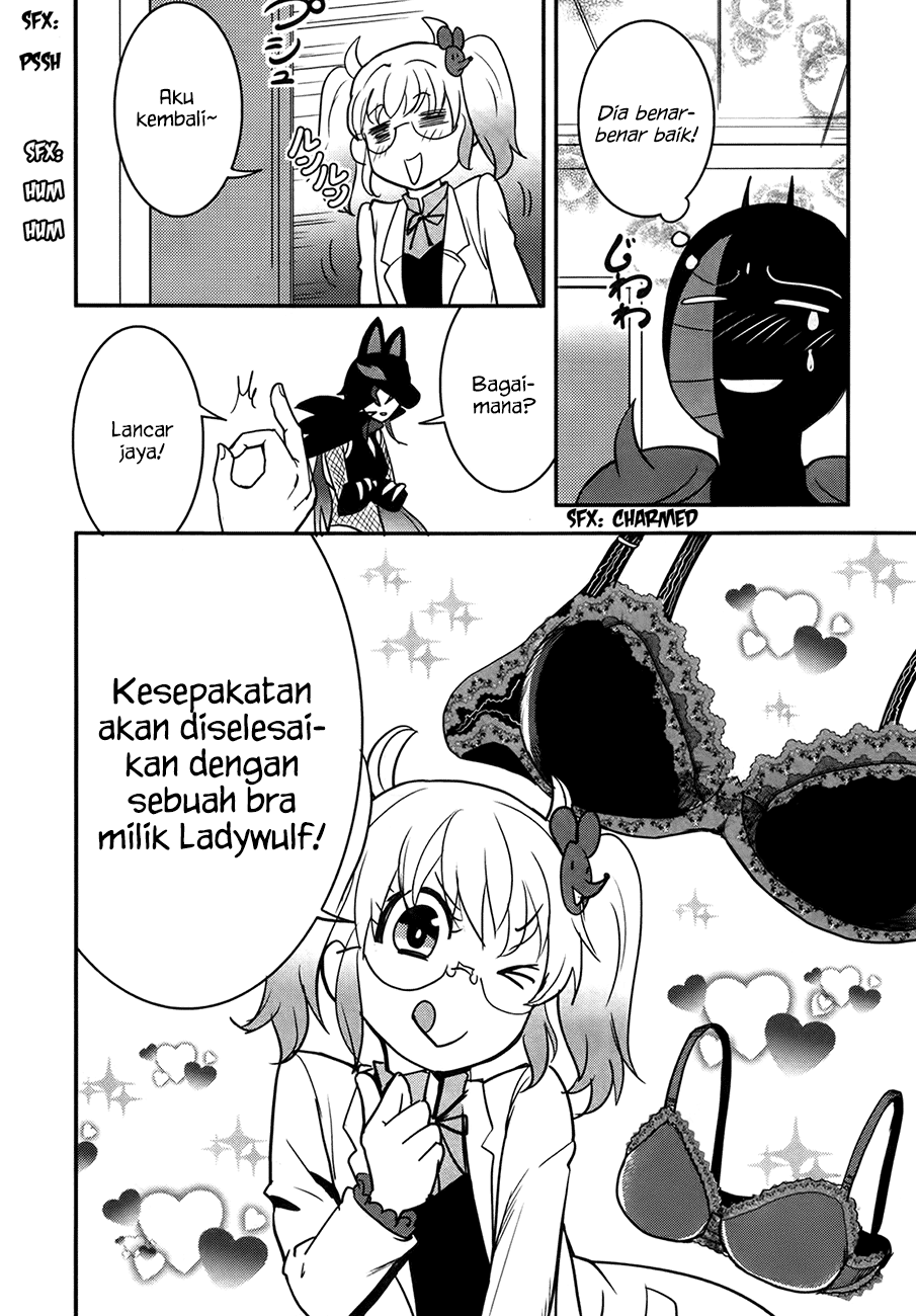 Baito Saki wa “Aku no Soshiki”?! Chapter 25 - Halaman 23