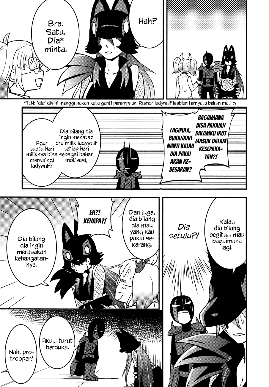 Baito Saki wa “Aku no Soshiki”?! Chapter 25 - Halaman 24