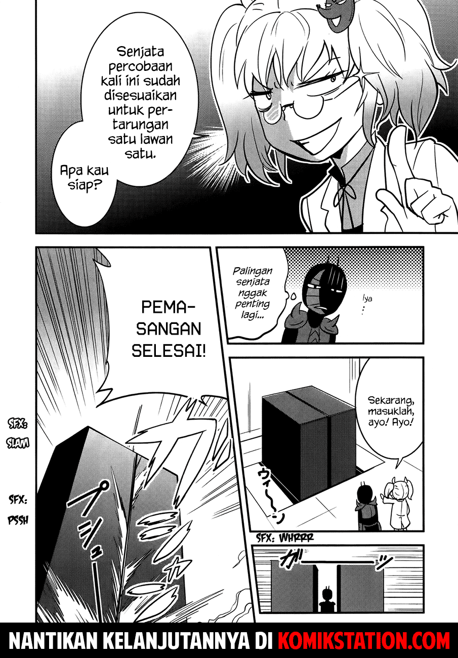 Baito Saki wa “Aku no Soshiki”?! Chapter 25 - Halaman 25