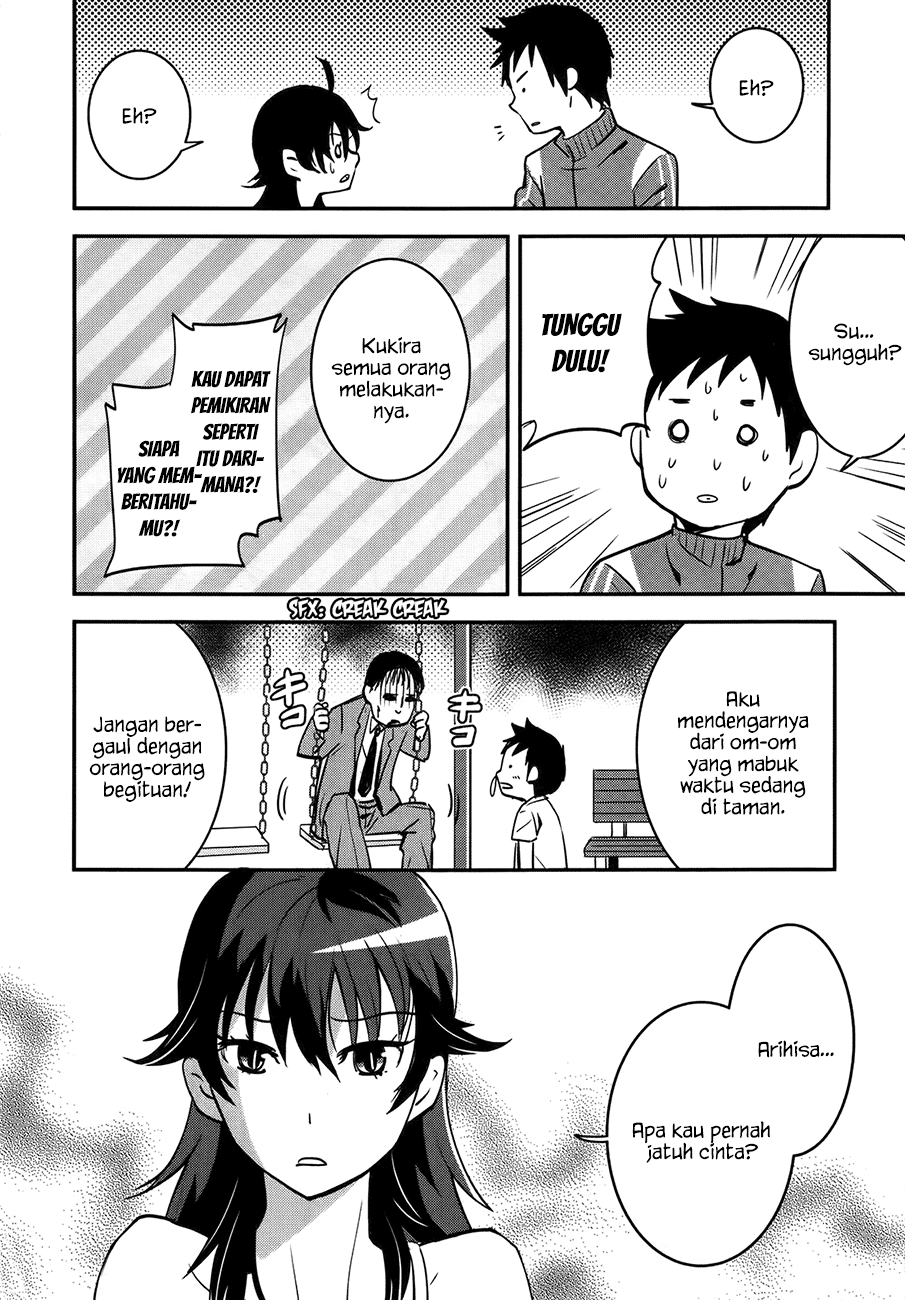 Baito Saki wa “Aku no Soshiki”?! Chapter 25 - Halaman 7