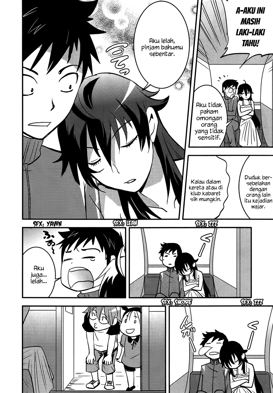 Baito Saki wa “Aku no Soshiki”?! Chapter 25 - Halaman 9