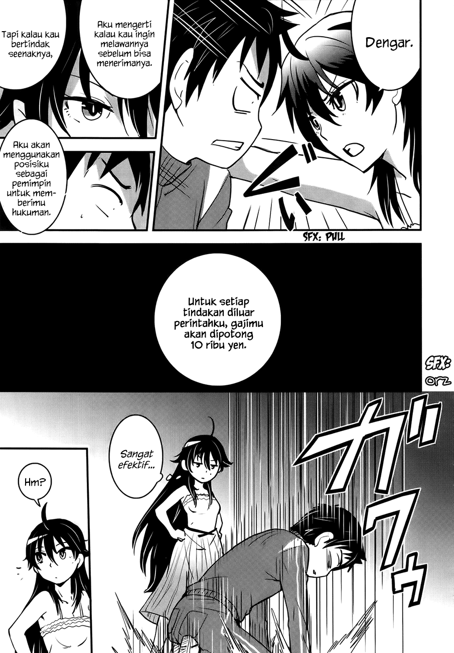 Baito Saki wa “Aku no Soshiki”?! Chapter 24 - Halaman 6