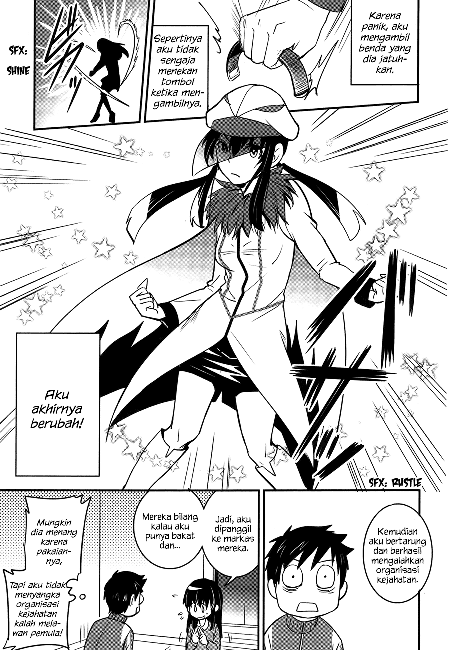 Baito Saki wa “Aku no Soshiki”?! Chapter 23 - Halaman 10