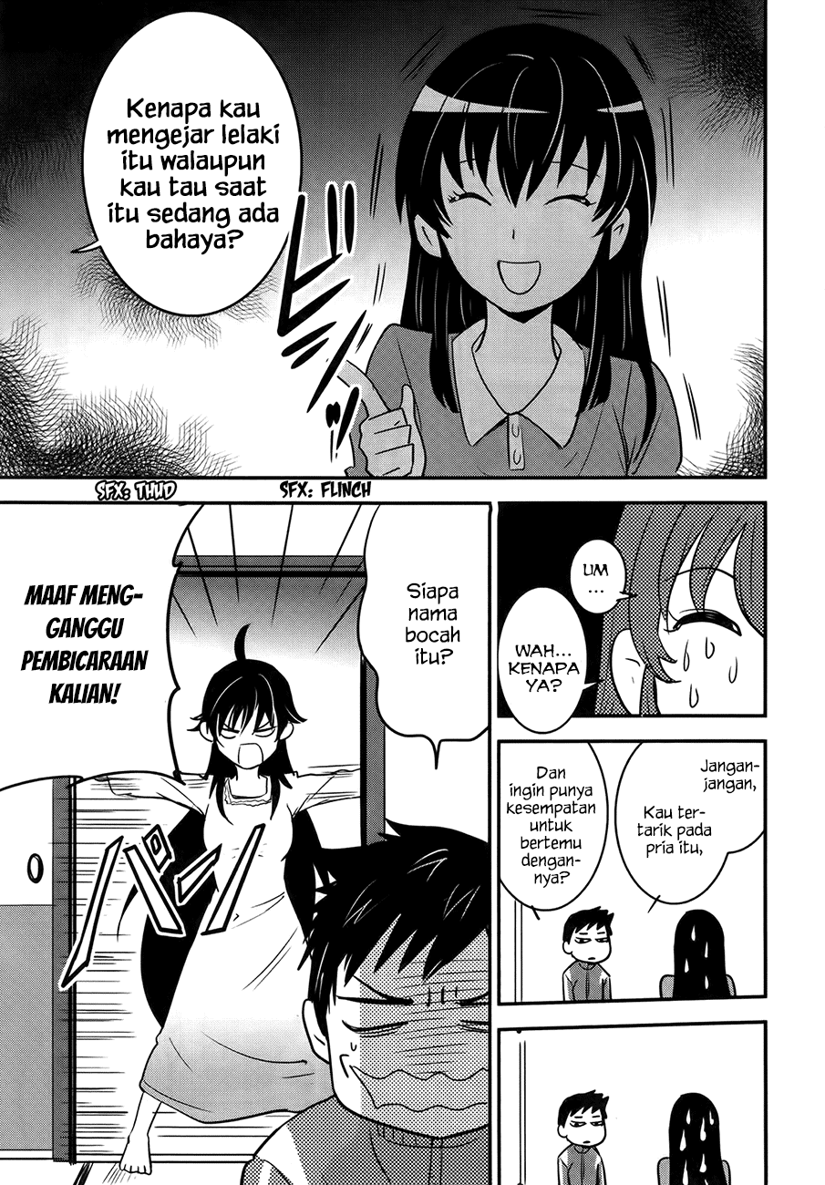 Baito Saki wa “Aku no Soshiki”?! Chapter 23 - Halaman 12
