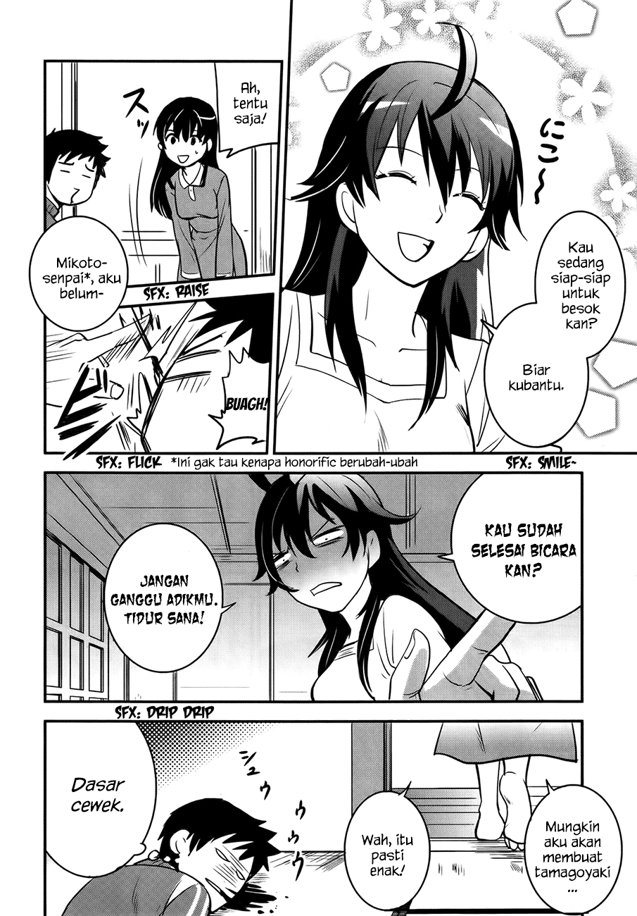 Baito Saki wa “Aku no Soshiki”?! Chapter 23 - Halaman 13