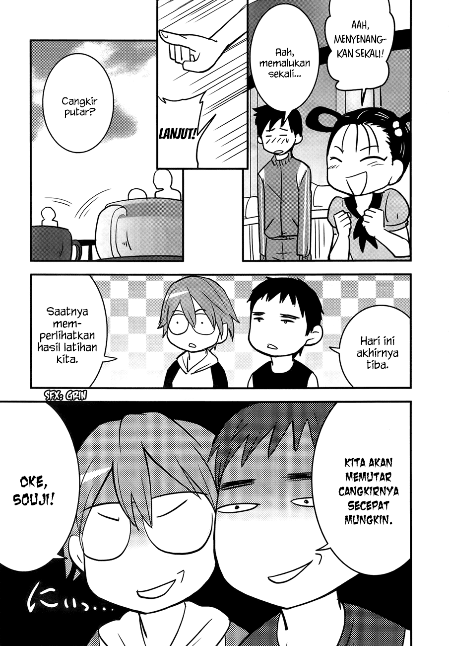 Baito Saki wa “Aku no Soshiki”?! Chapter 23 - Halaman 22