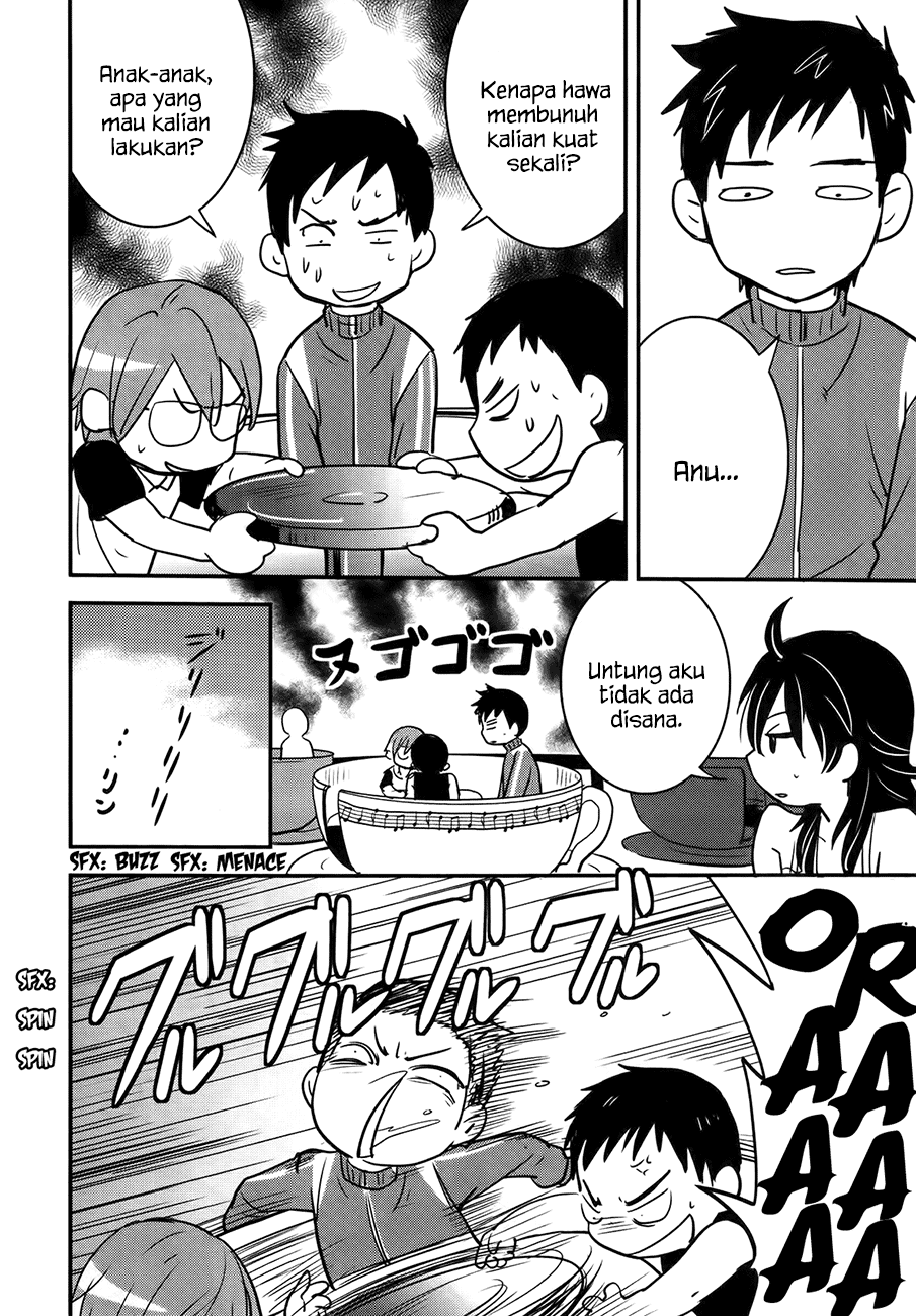Baito Saki wa “Aku no Soshiki”?! Chapter 23 - Halaman 23