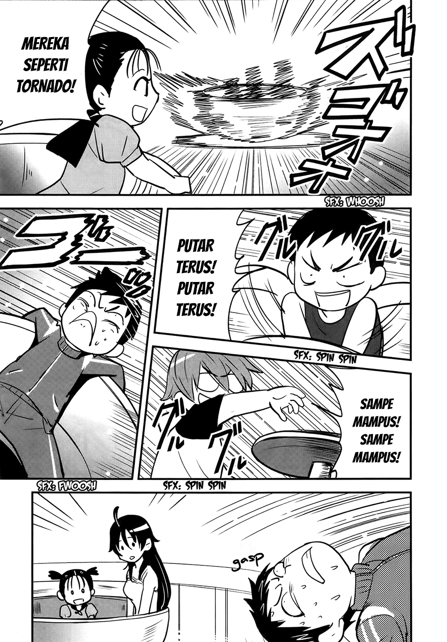 Baito Saki wa “Aku no Soshiki”?! Chapter 23 - Halaman 24