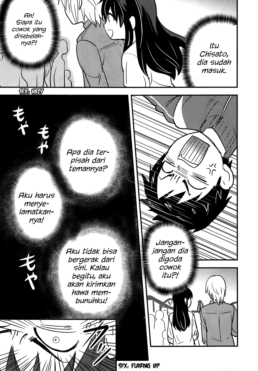 Baito Saki wa “Aku no Soshiki”?! Chapter 23 - Halaman 26