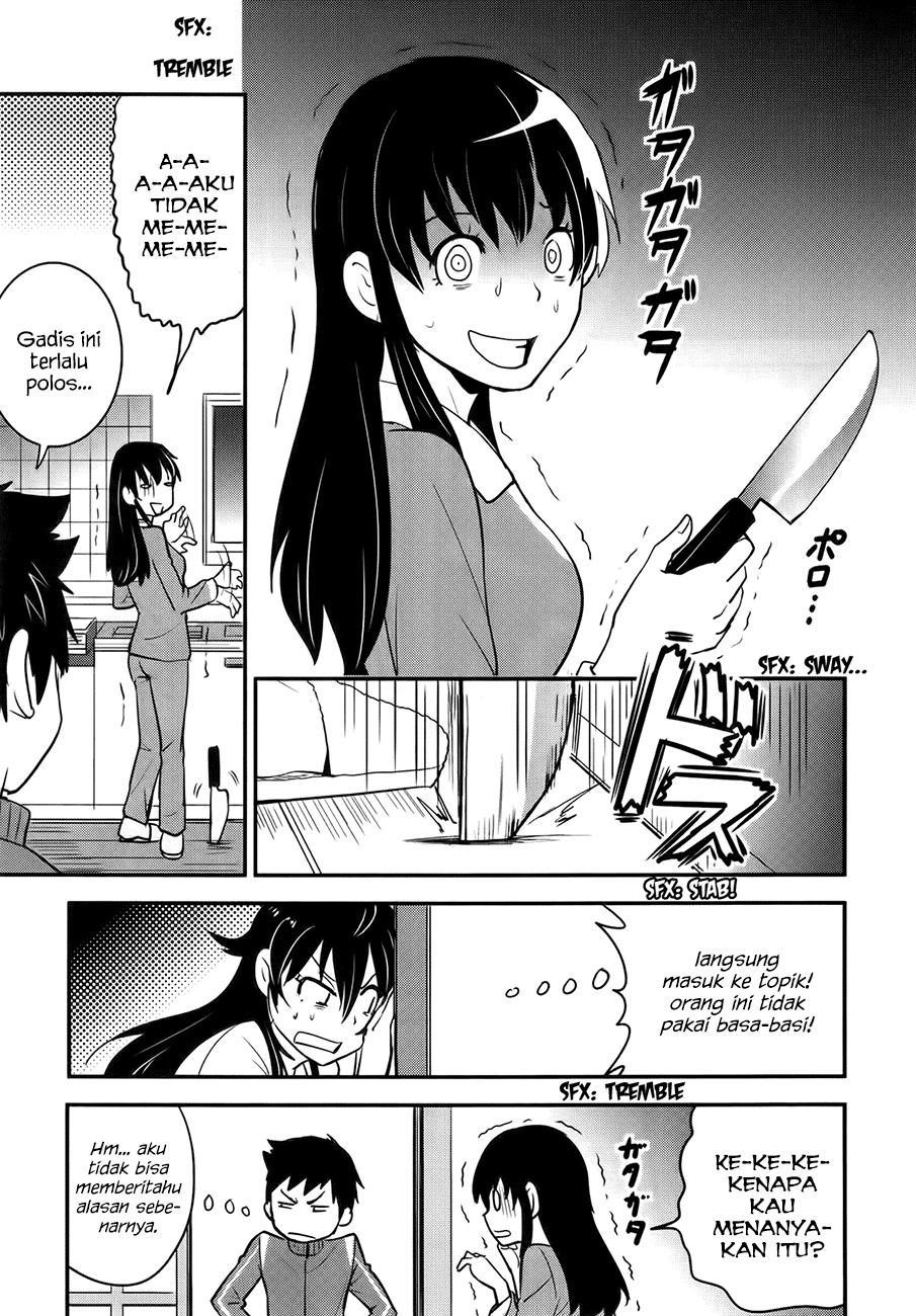 Baito Saki wa “Aku no Soshiki”?! Chapter 23 - Halaman 4