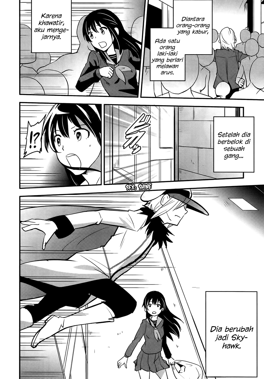 Baito Saki wa “Aku no Soshiki”?! Chapter 23 - Halaman 7