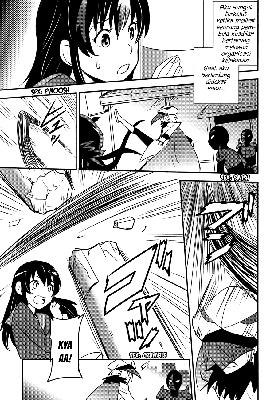 Baito Saki wa “Aku no Soshiki”?! Chapter 23 - Halaman 8