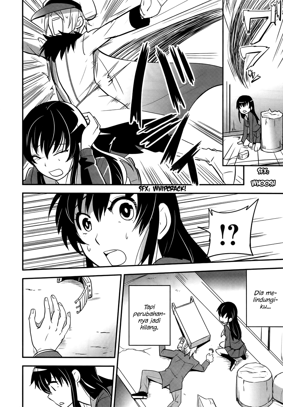Baito Saki wa “Aku no Soshiki”?! Chapter 23 - Halaman 9
