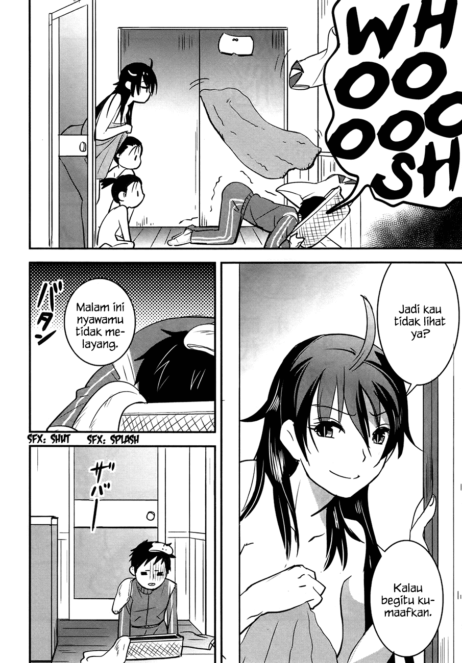 Baito Saki wa “Aku no Soshiki”?! Chapter 22 - Halaman 11
