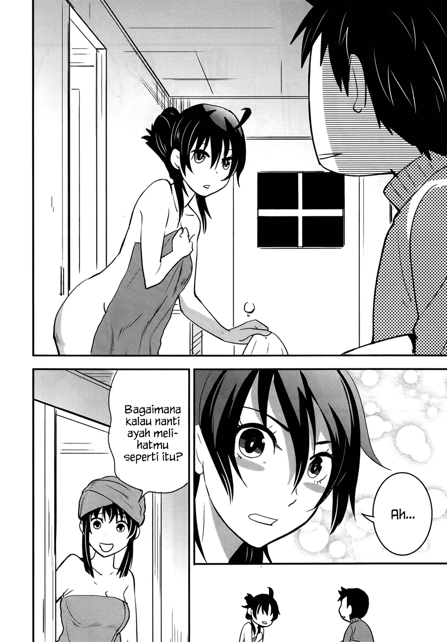 Baito Saki wa “Aku no Soshiki”?! Chapter 22 - Halaman 17