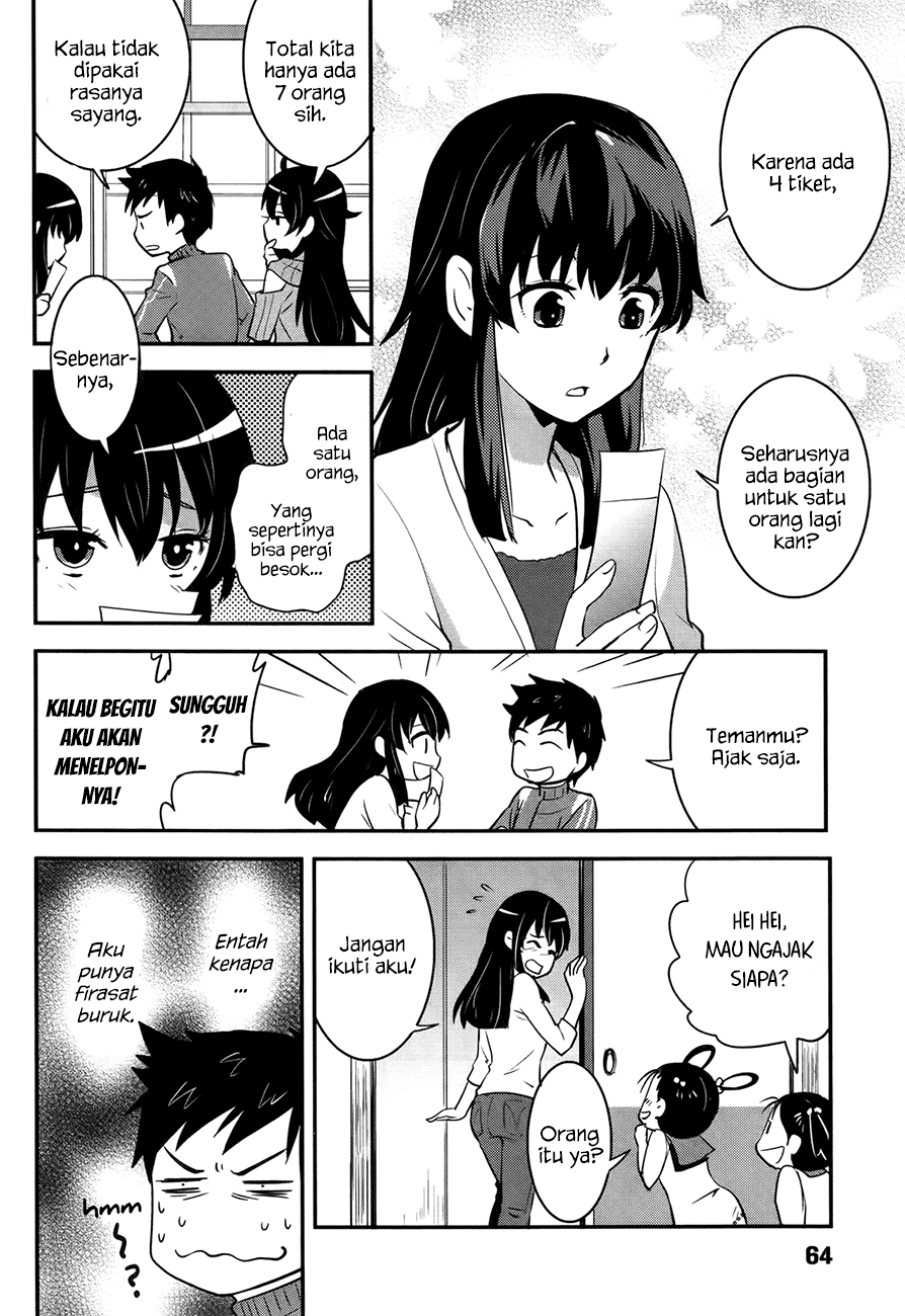 Baito Saki wa “Aku no Soshiki”?! Chapter 21 - Halaman 13