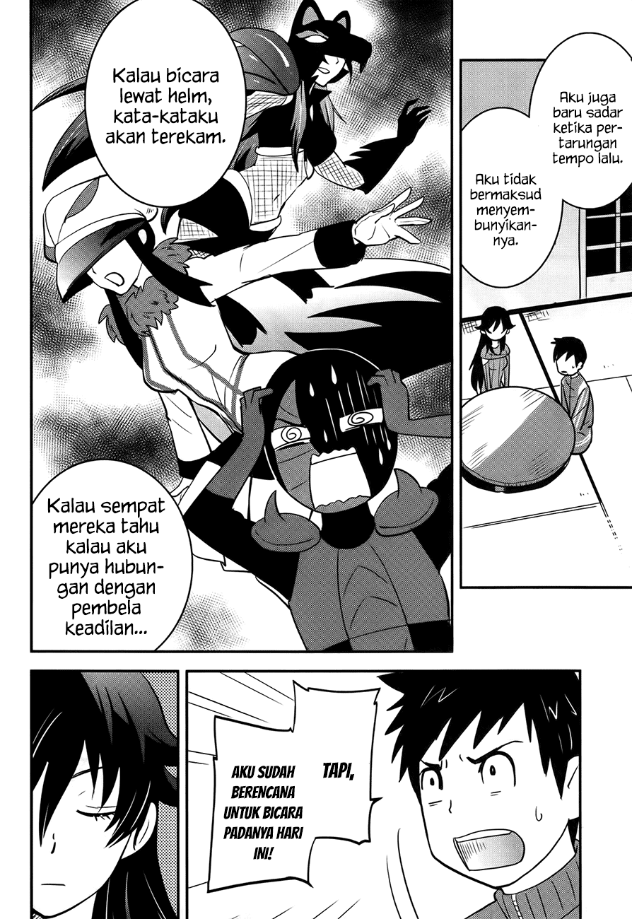 Baito Saki wa “Aku no Soshiki”?! Chapter 21 - Halaman 15