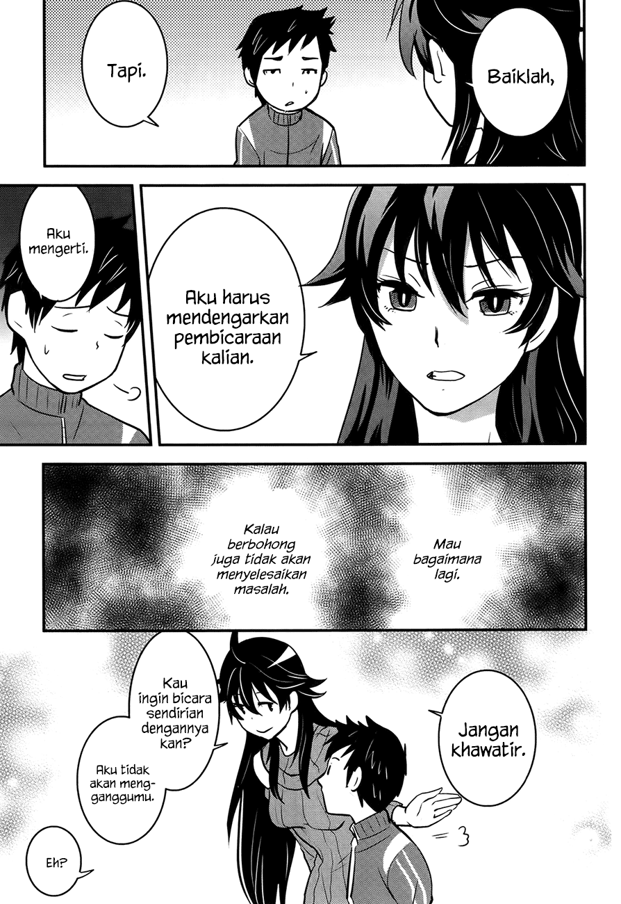 Baito Saki wa “Aku no Soshiki”?! Chapter 21 - Halaman 16