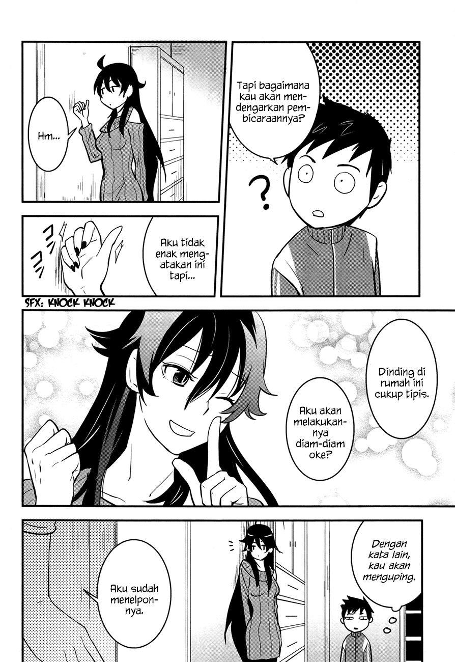 Baito Saki wa “Aku no Soshiki”?! Chapter 21 - Halaman 17