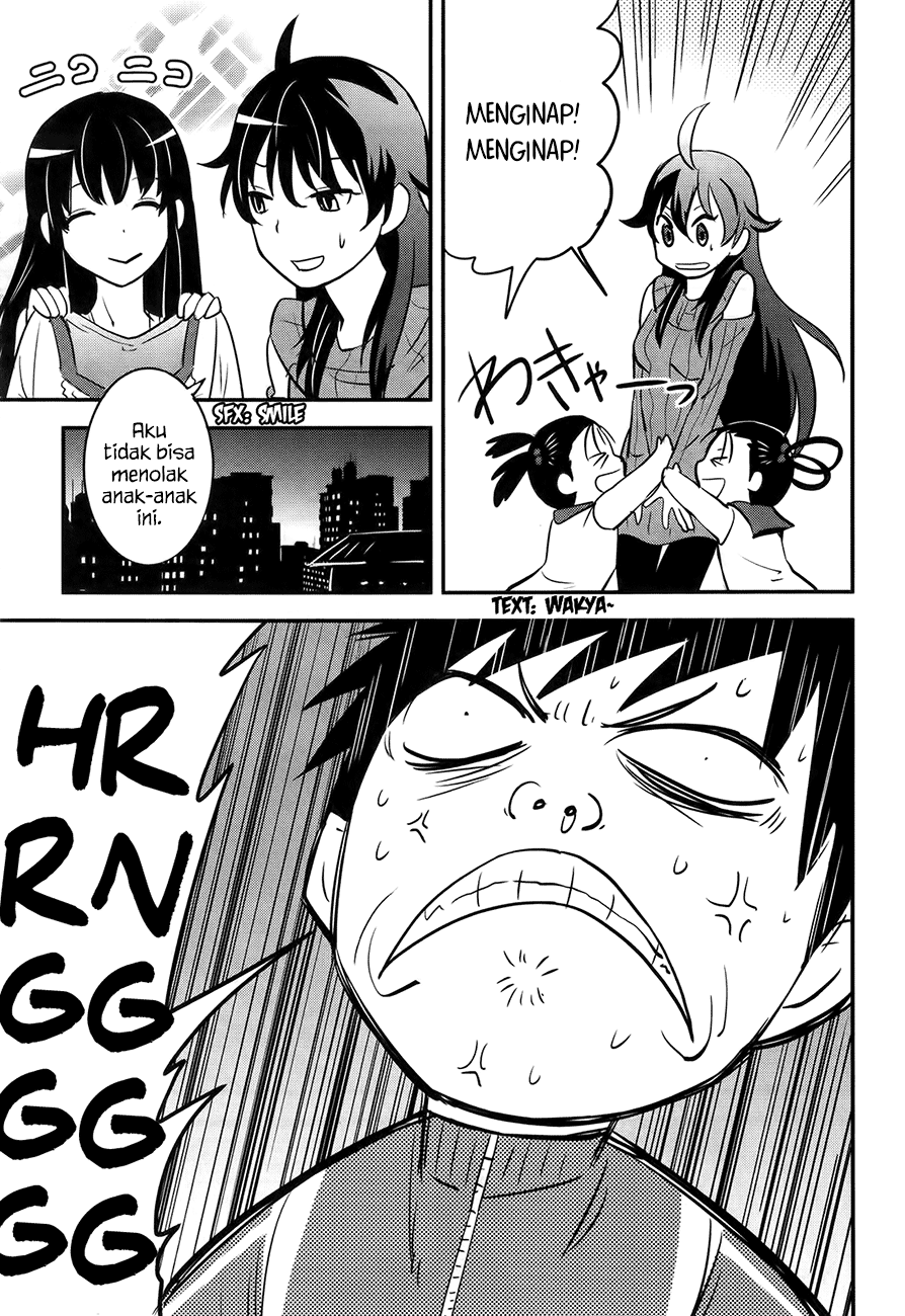 Baito Saki wa “Aku no Soshiki”?! Chapter 21 - Halaman 20