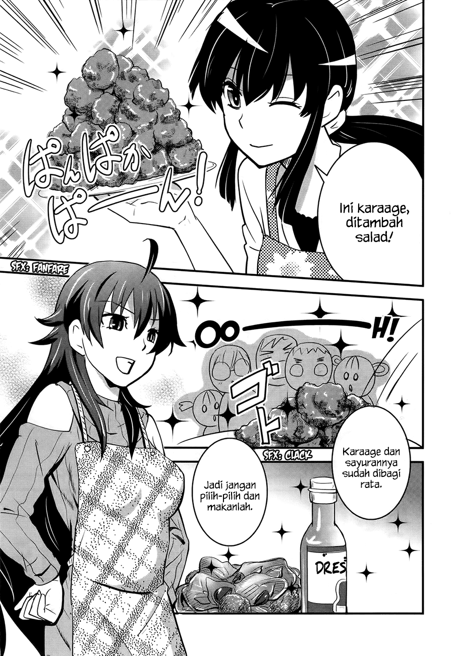 Baito Saki wa “Aku no Soshiki”?! Chapter 21 - Halaman 4