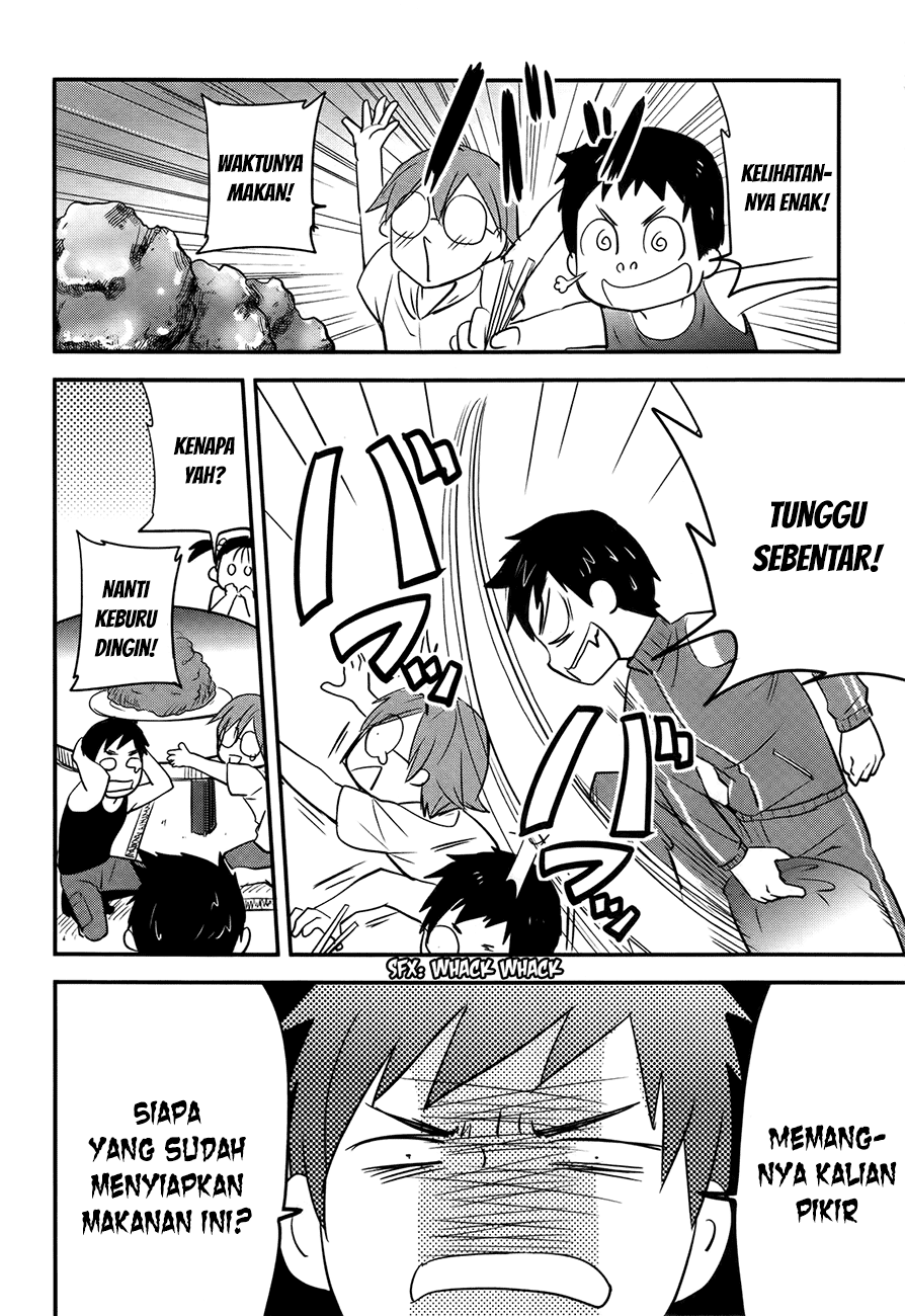 Baito Saki wa “Aku no Soshiki”?! Chapter 21 - Halaman 5