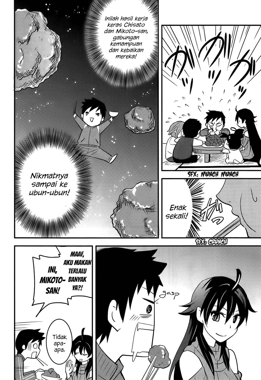 Baito Saki wa “Aku no Soshiki”?! Chapter 21 - Halaman 7