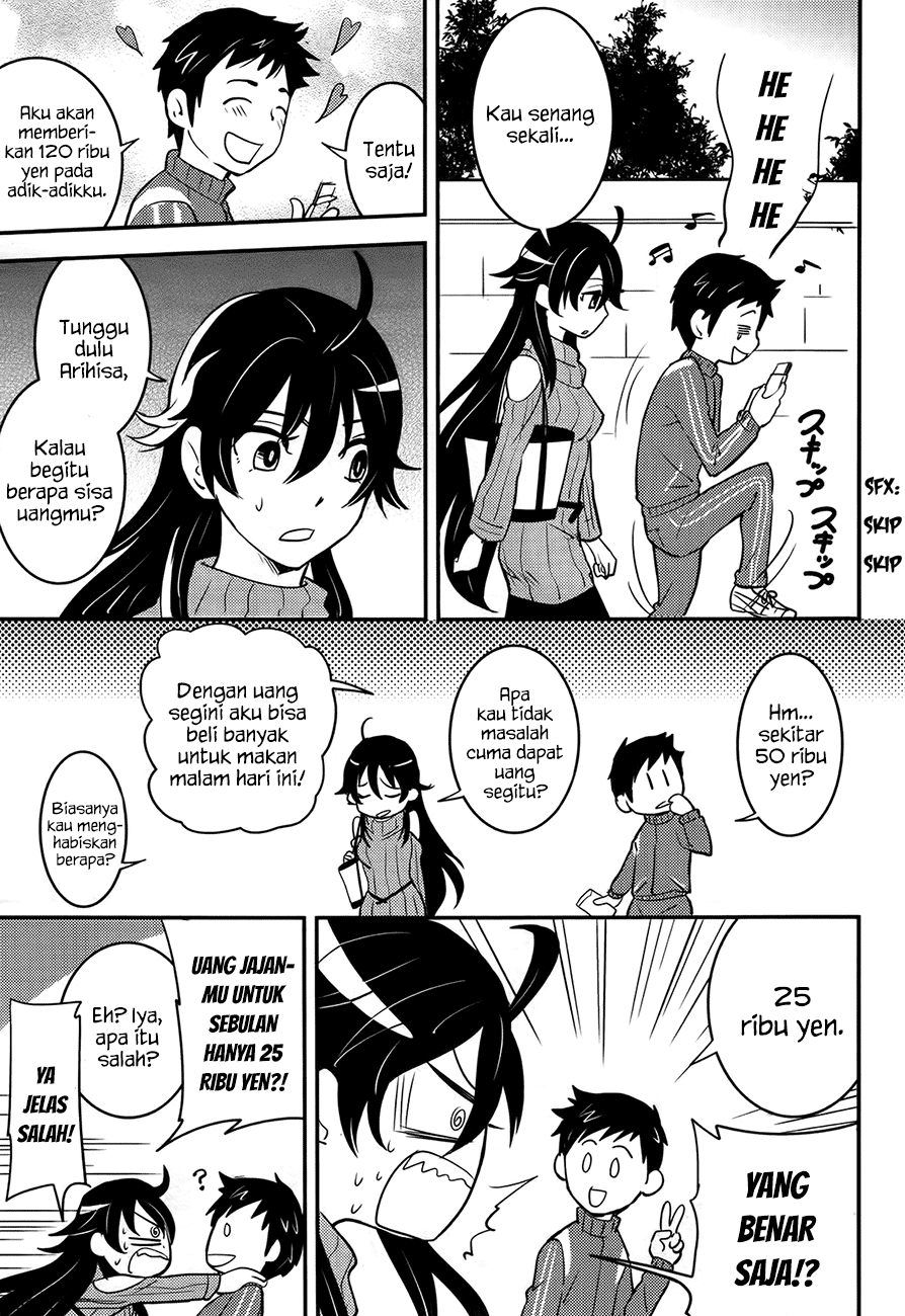 Baito Saki wa “Aku no Soshiki”?! Chapter 20 - Halaman 10