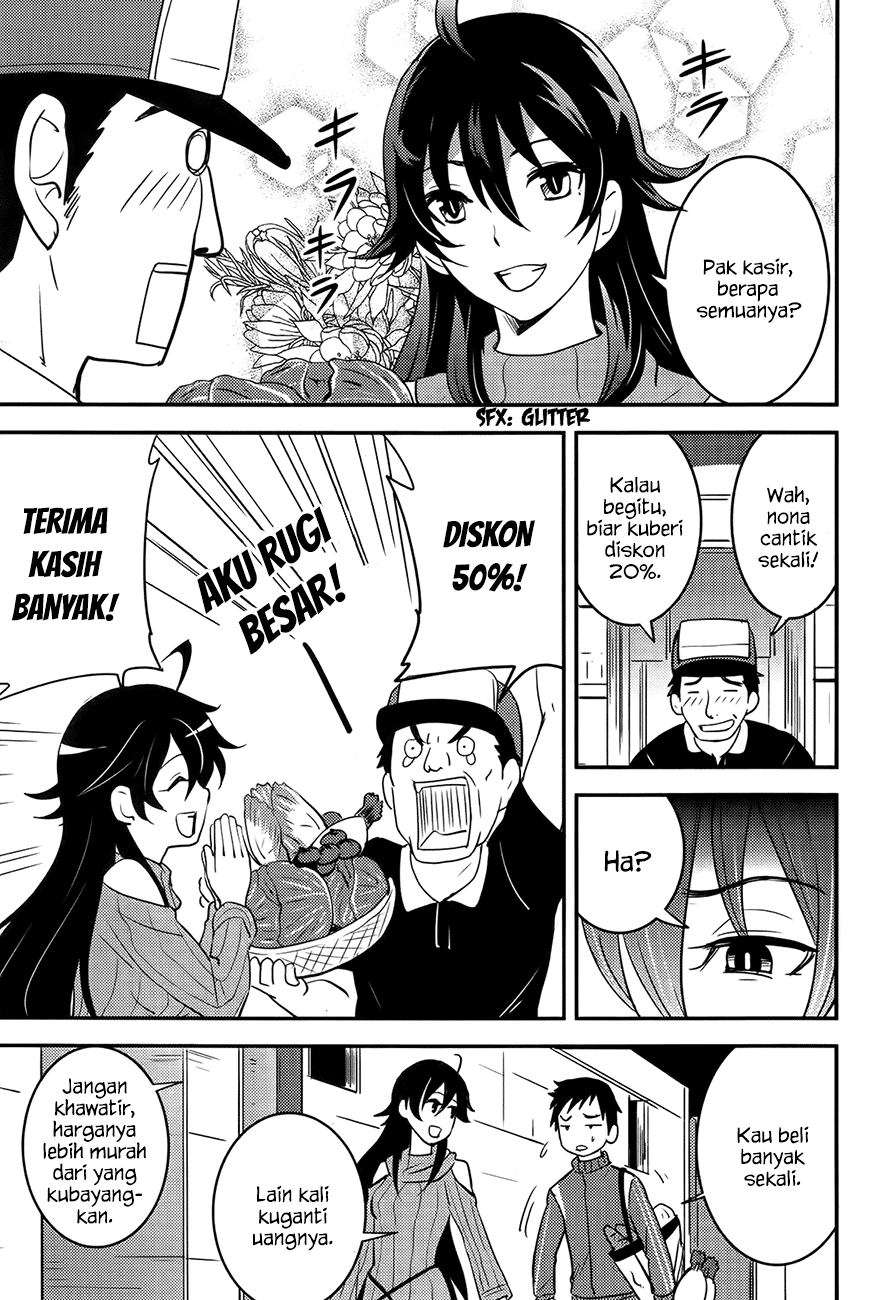 Baito Saki wa “Aku no Soshiki”?! Chapter 20 - Halaman 12