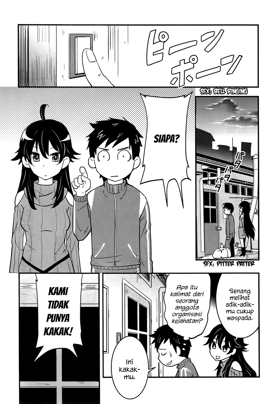 Baito Saki wa “Aku no Soshiki”?! Chapter 20 - Halaman 14