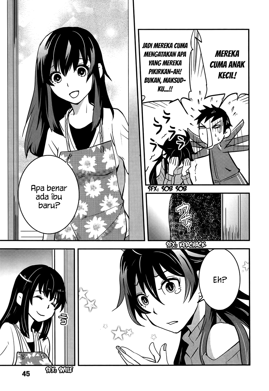 Baito Saki wa “Aku no Soshiki”?! Chapter 20 - Halaman 18
