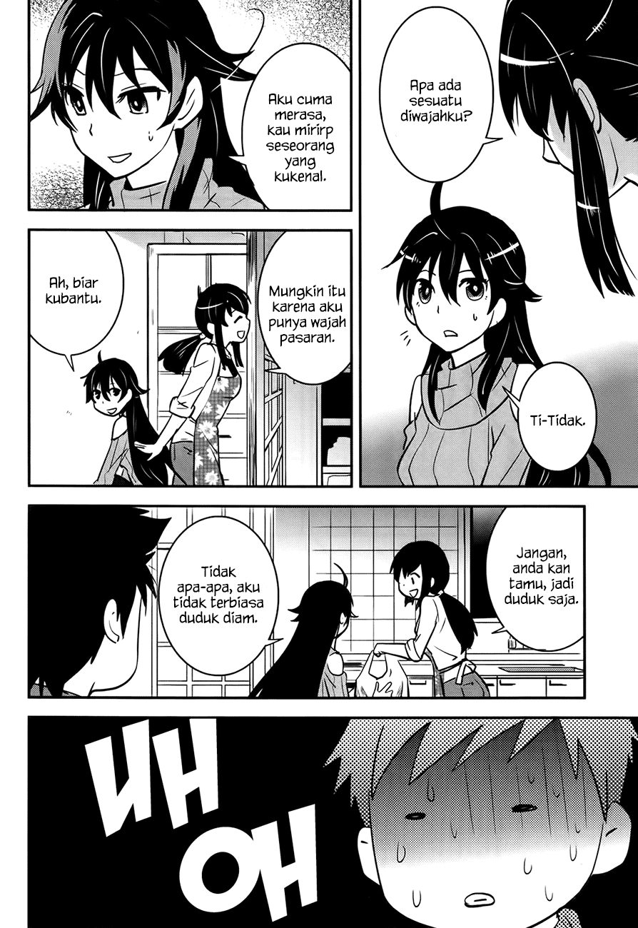 Baito Saki wa “Aku no Soshiki”?! Chapter 20 - Halaman 21