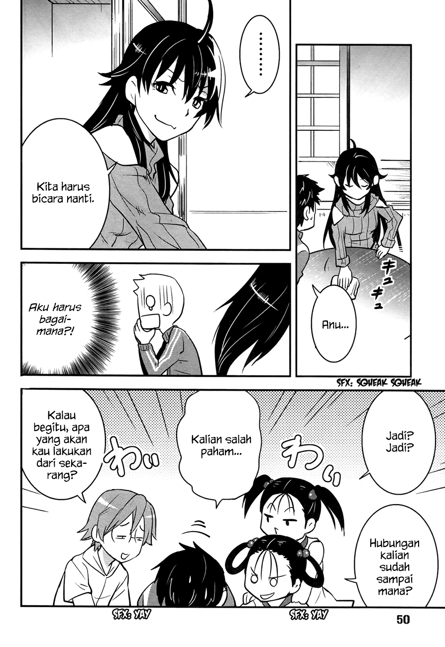 Baito Saki wa “Aku no Soshiki”?! Chapter 20 - Halaman 23