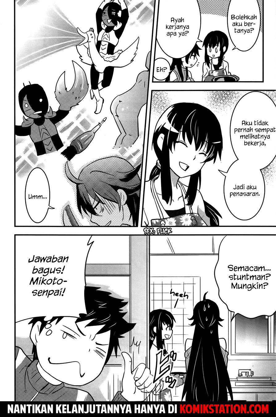 Baito Saki wa “Aku no Soshiki”?! Chapter 20 - Halaman 25