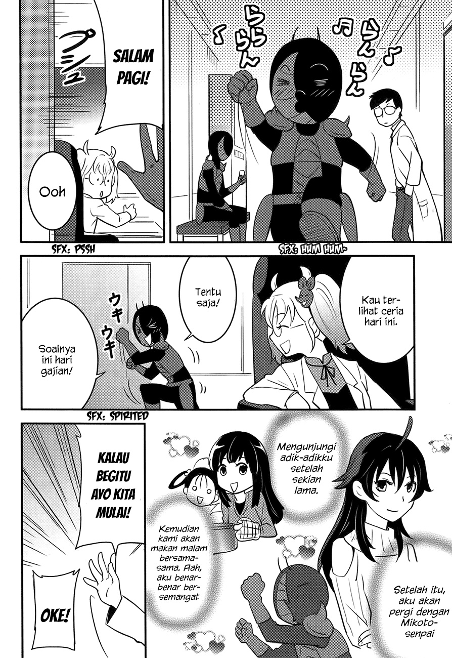 Baito Saki wa “Aku no Soshiki”?! Chapter 20 - Halaman 3