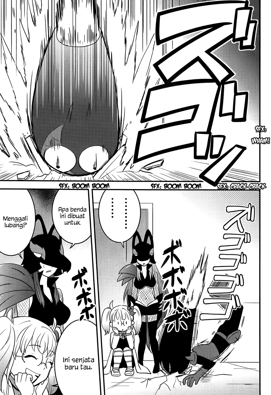 Baito Saki wa “Aku no Soshiki”?! Chapter 20 - Halaman 4