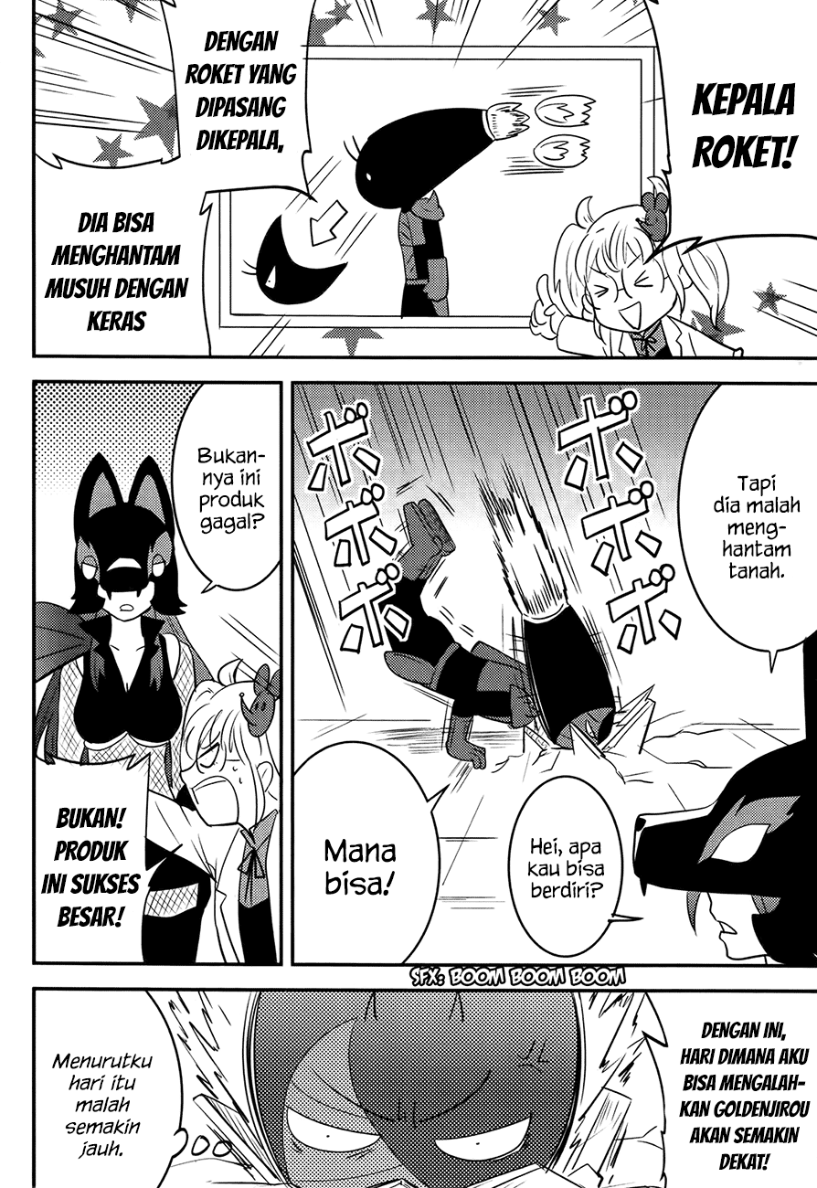 Baito Saki wa “Aku no Soshiki”?! Chapter 20 - Halaman 5