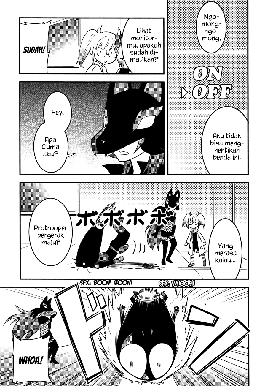 Baito Saki wa “Aku no Soshiki”?! Chapter 20 - Halaman 6