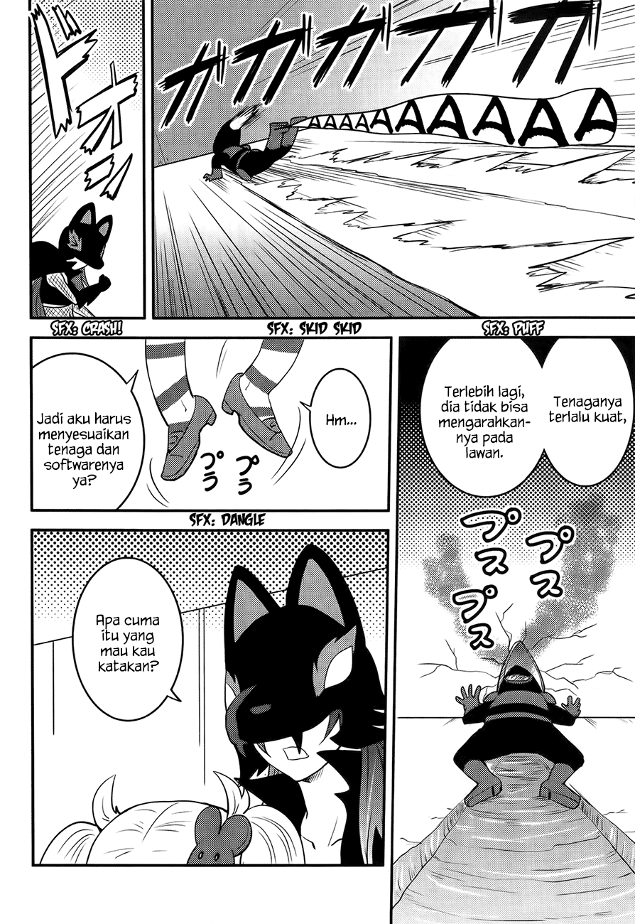 Baito Saki wa “Aku no Soshiki”?! Chapter 20 - Halaman 7