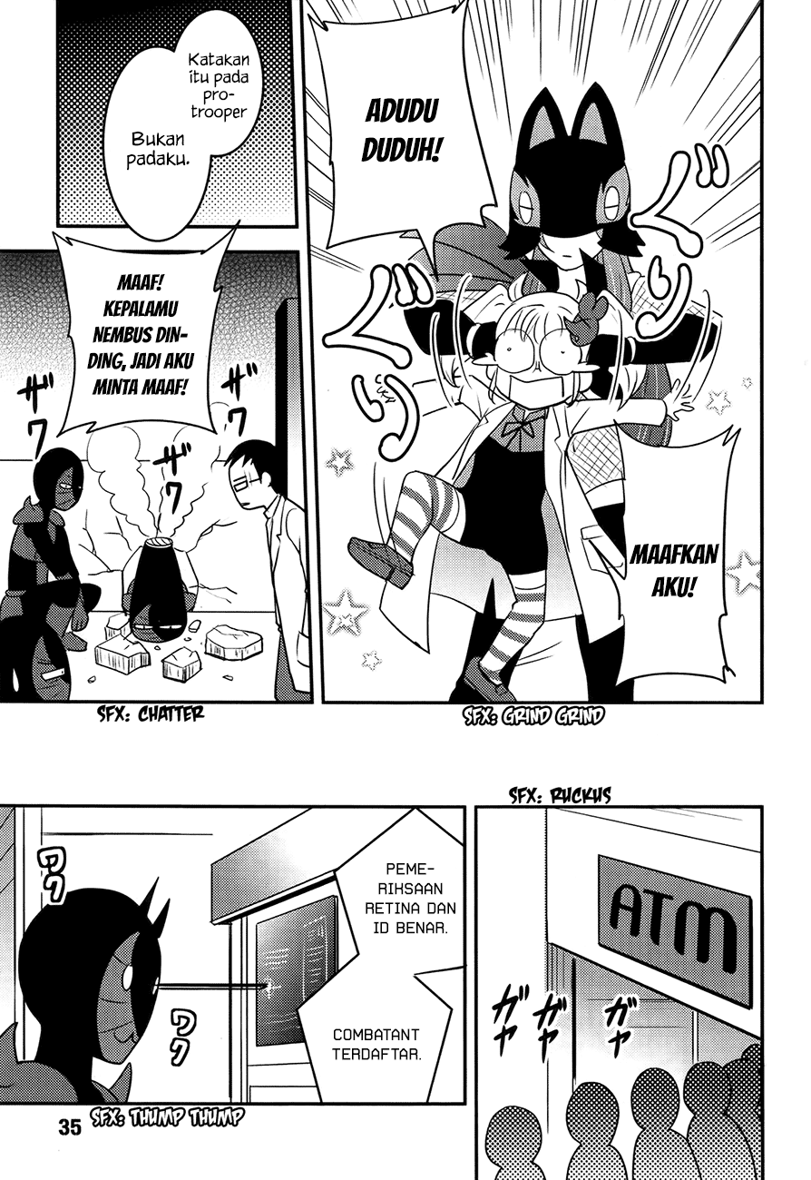 Baito Saki wa “Aku no Soshiki”?! Chapter 20 - Halaman 8