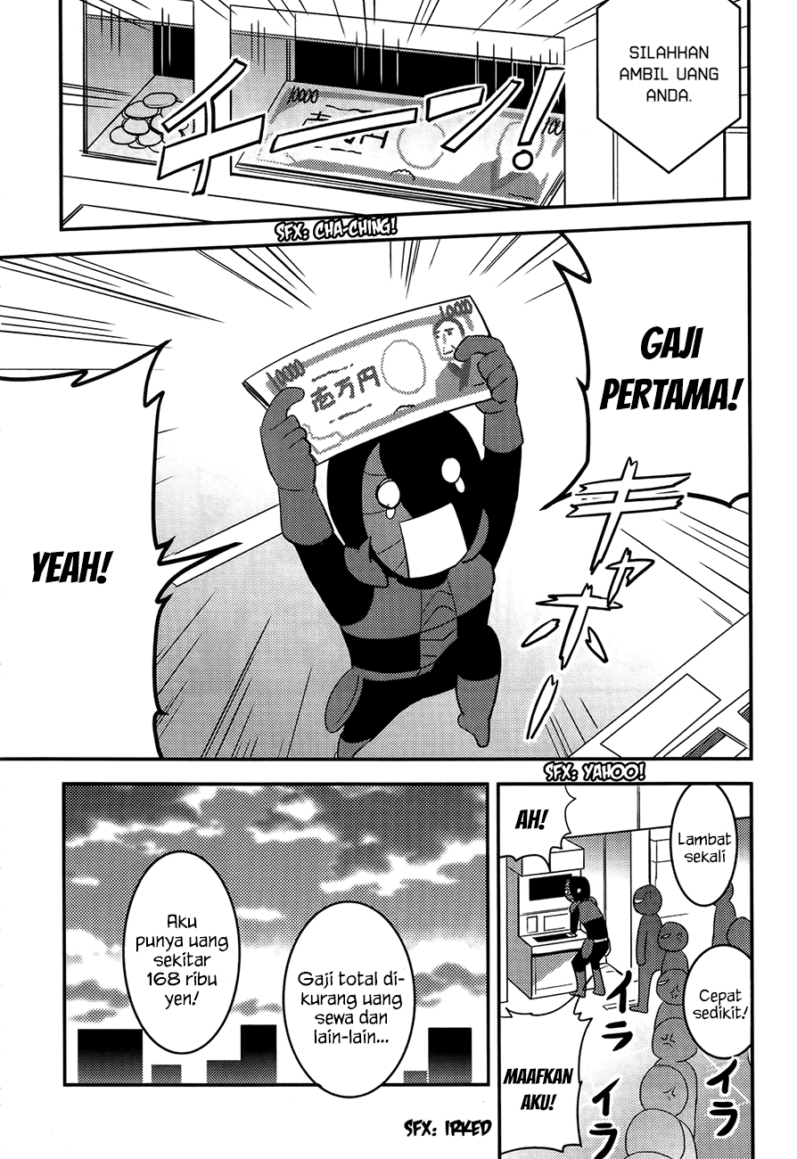 Baito Saki wa “Aku no Soshiki”?! Chapter 20 - Halaman 9