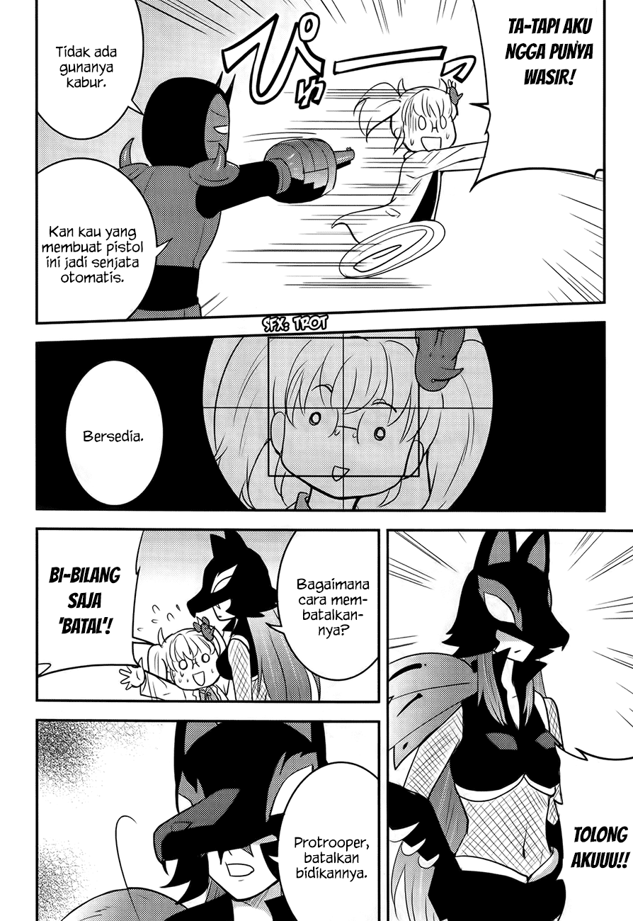 Baito Saki wa “Aku no Soshiki”?! Chapter 19 - Halaman 11