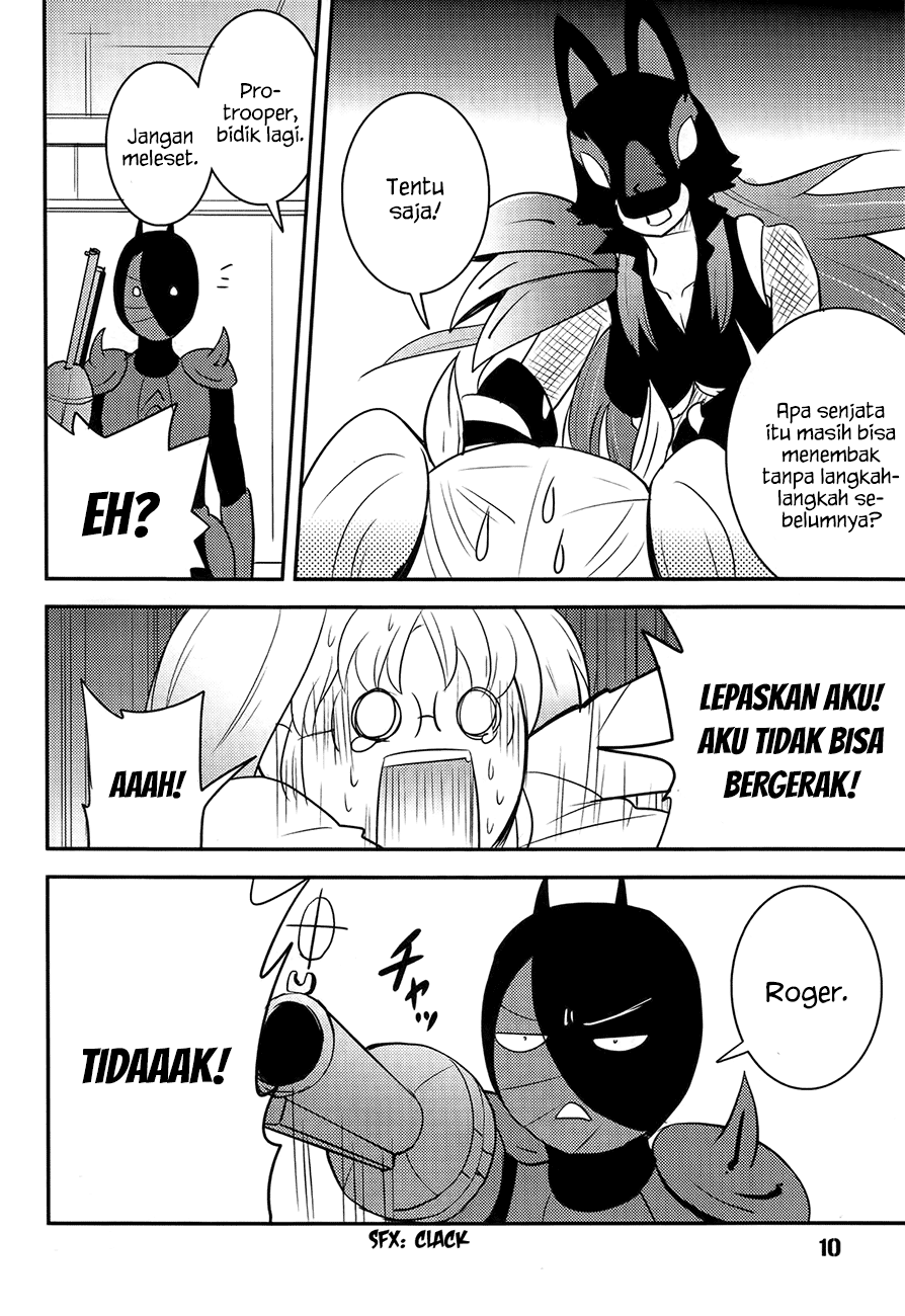 Baito Saki wa “Aku no Soshiki”?! Chapter 19 - Halaman 13