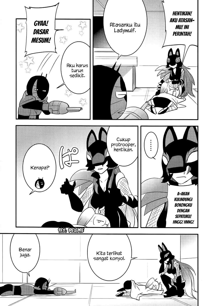 Baito Saki wa “Aku no Soshiki”?! Chapter 19 - Halaman 14