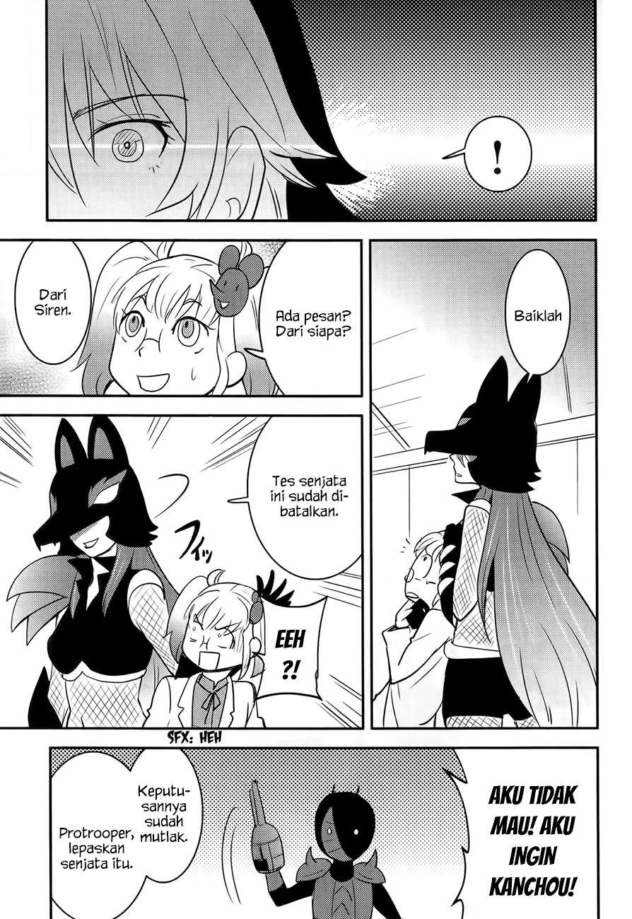 Baito Saki wa “Aku no Soshiki”?! Chapter 19 - Halaman 16