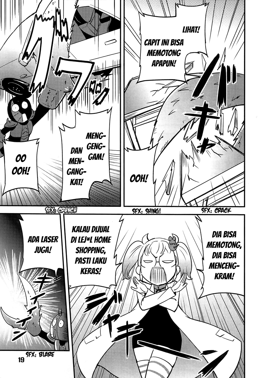 Baito Saki wa “Aku no Soshiki”?! Chapter 19 - Halaman 22