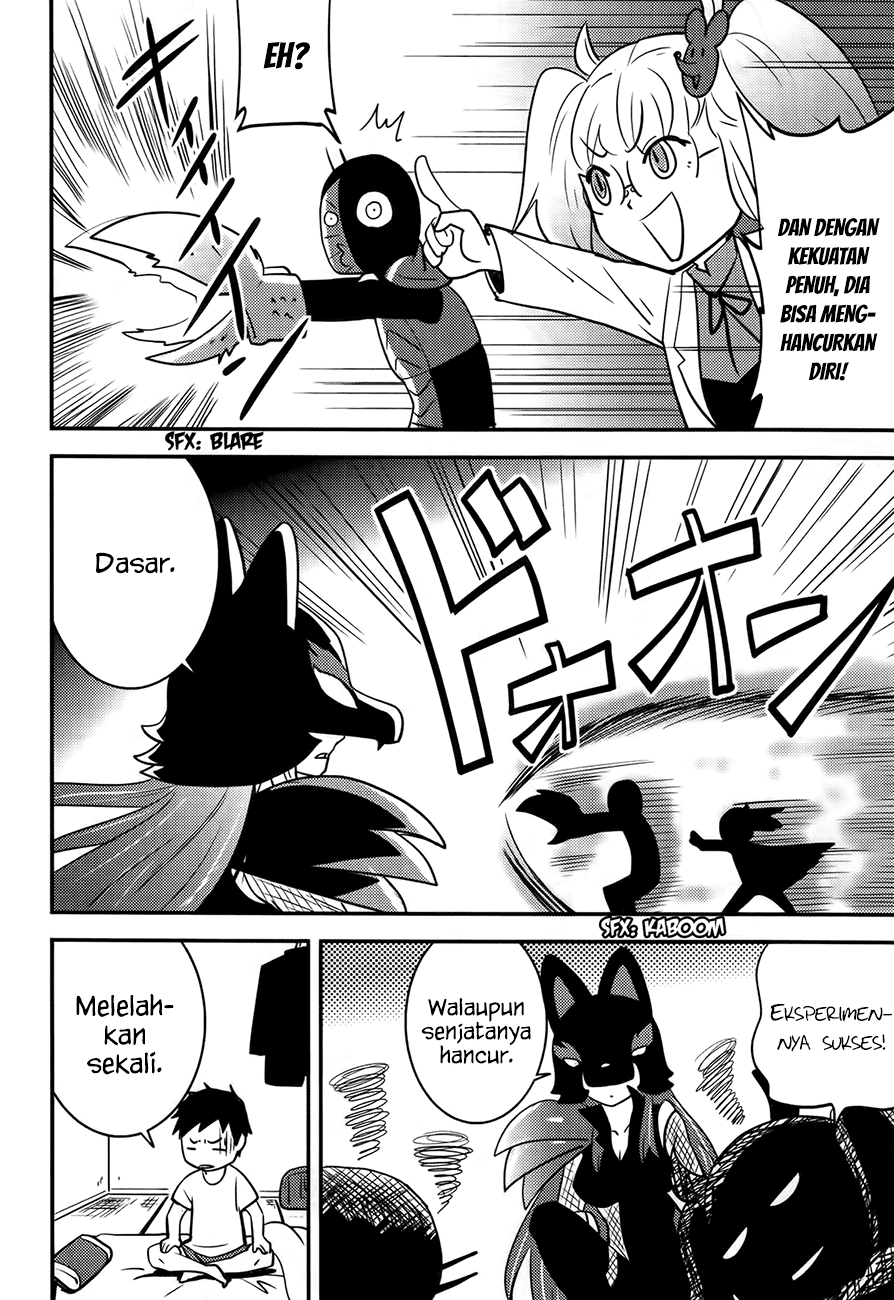Baito Saki wa “Aku no Soshiki”?! Chapter 19 - Halaman 23