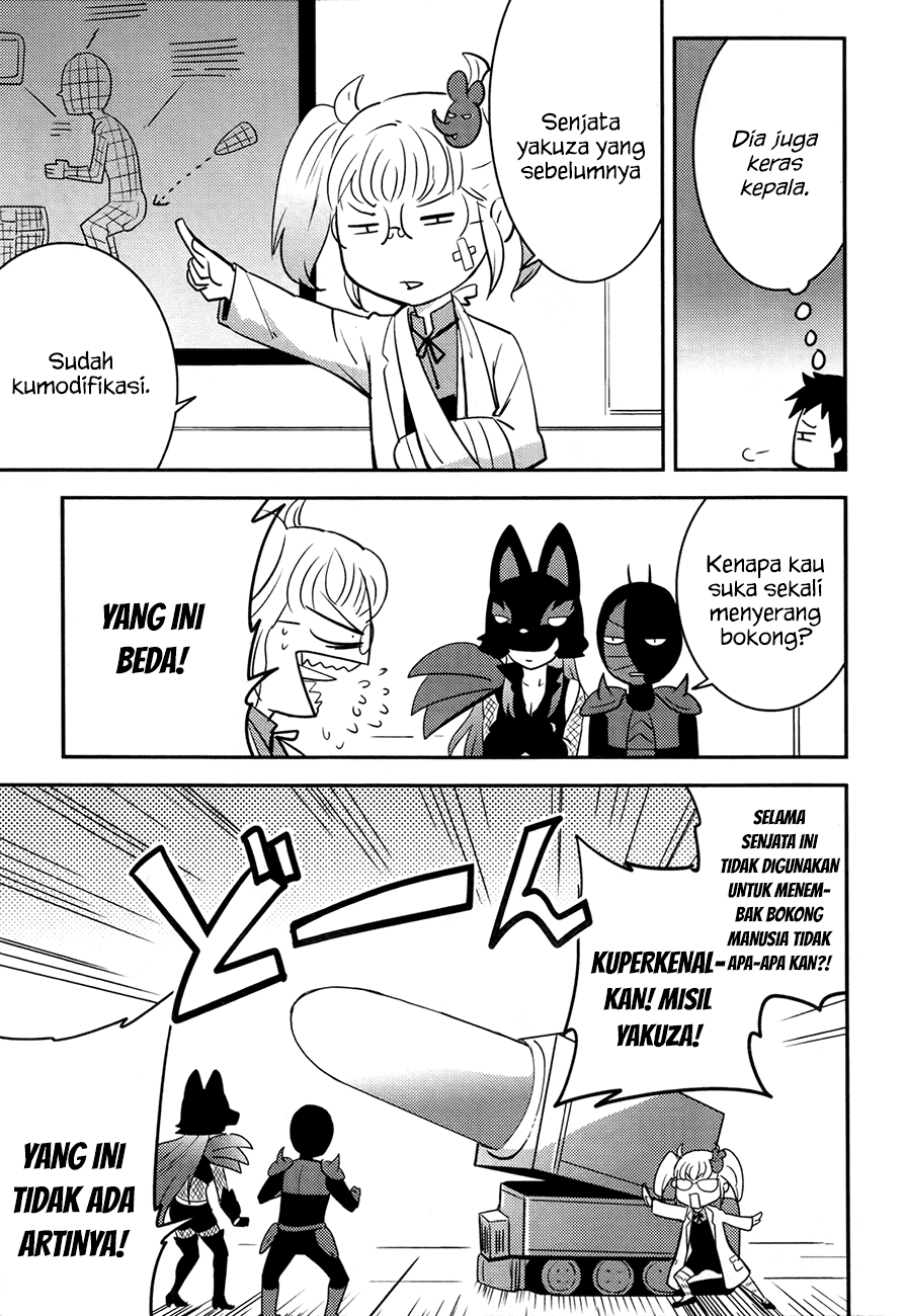 Baito Saki wa “Aku no Soshiki”?! Chapter 19 - Halaman 24