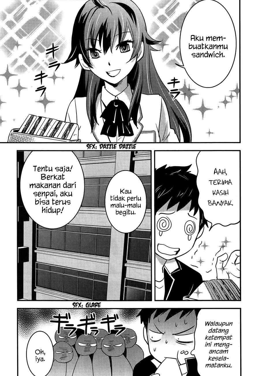 Baito Saki wa “Aku no Soshiki”?! Chapter 19 - Halaman 26