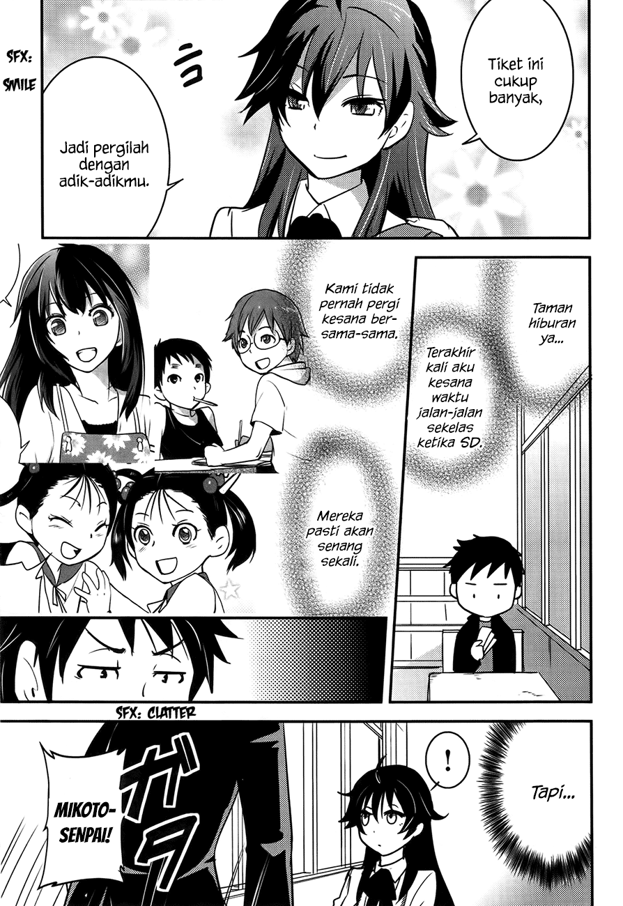 Baito Saki wa “Aku no Soshiki”?! Chapter 19 - Halaman 28